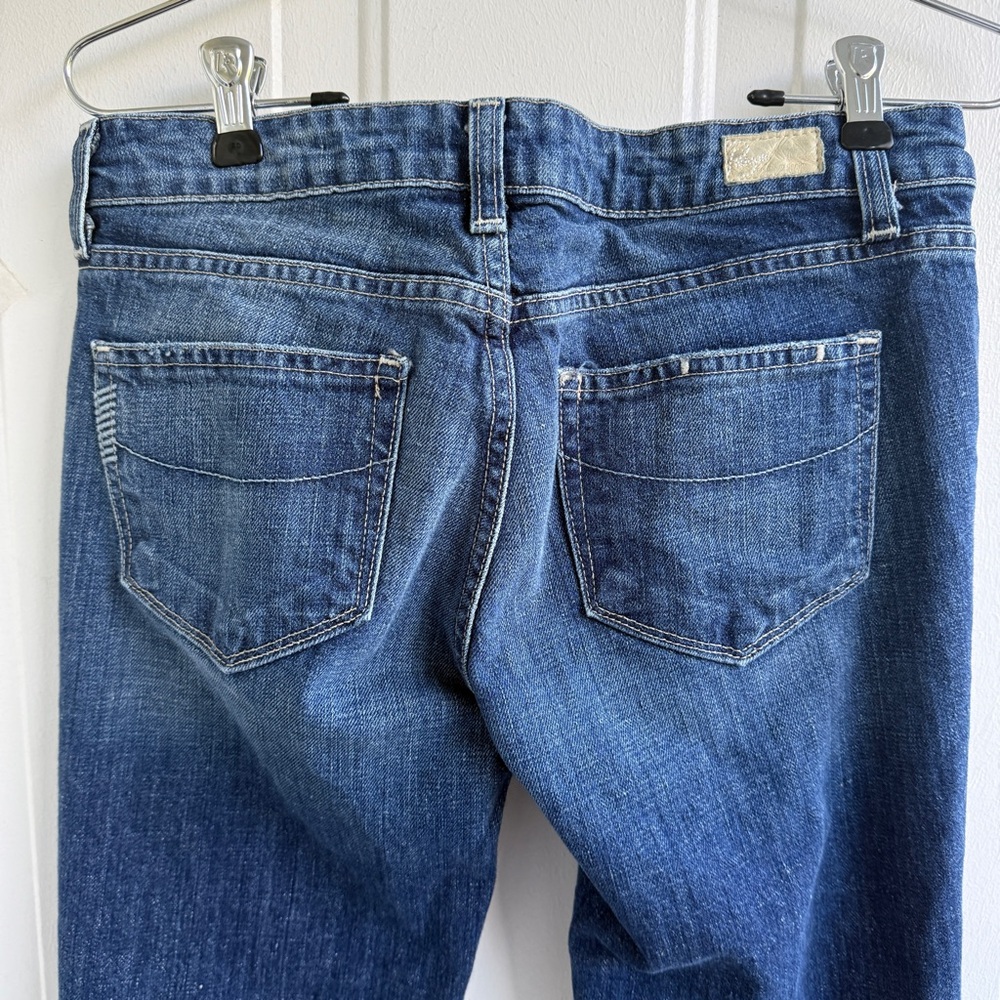 Paige Hollywood Hills Bootcut Classic Rise Boot Cut‎ Denim Jeans - Picture 5 of 12